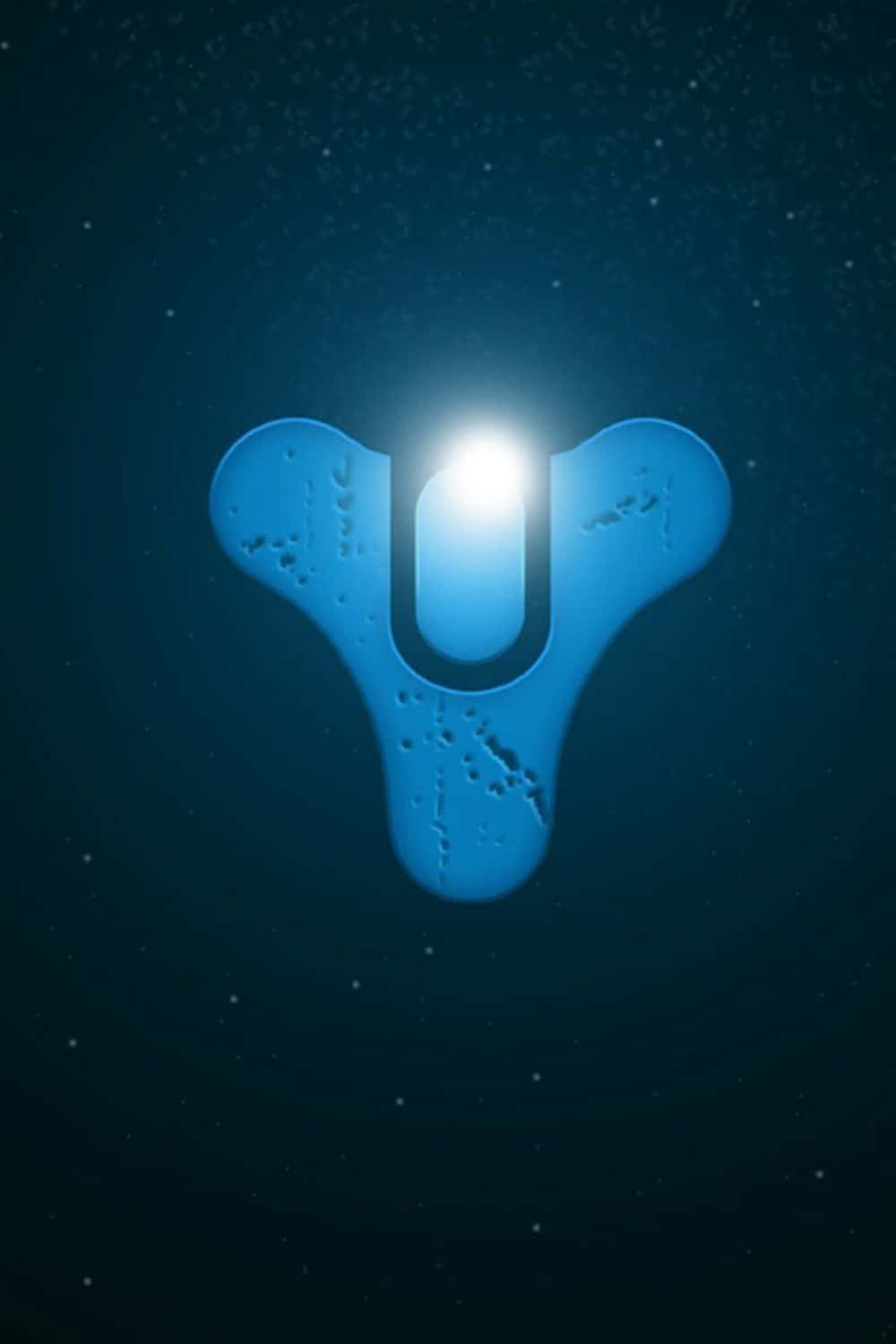 Cute Destiny Logo Background
