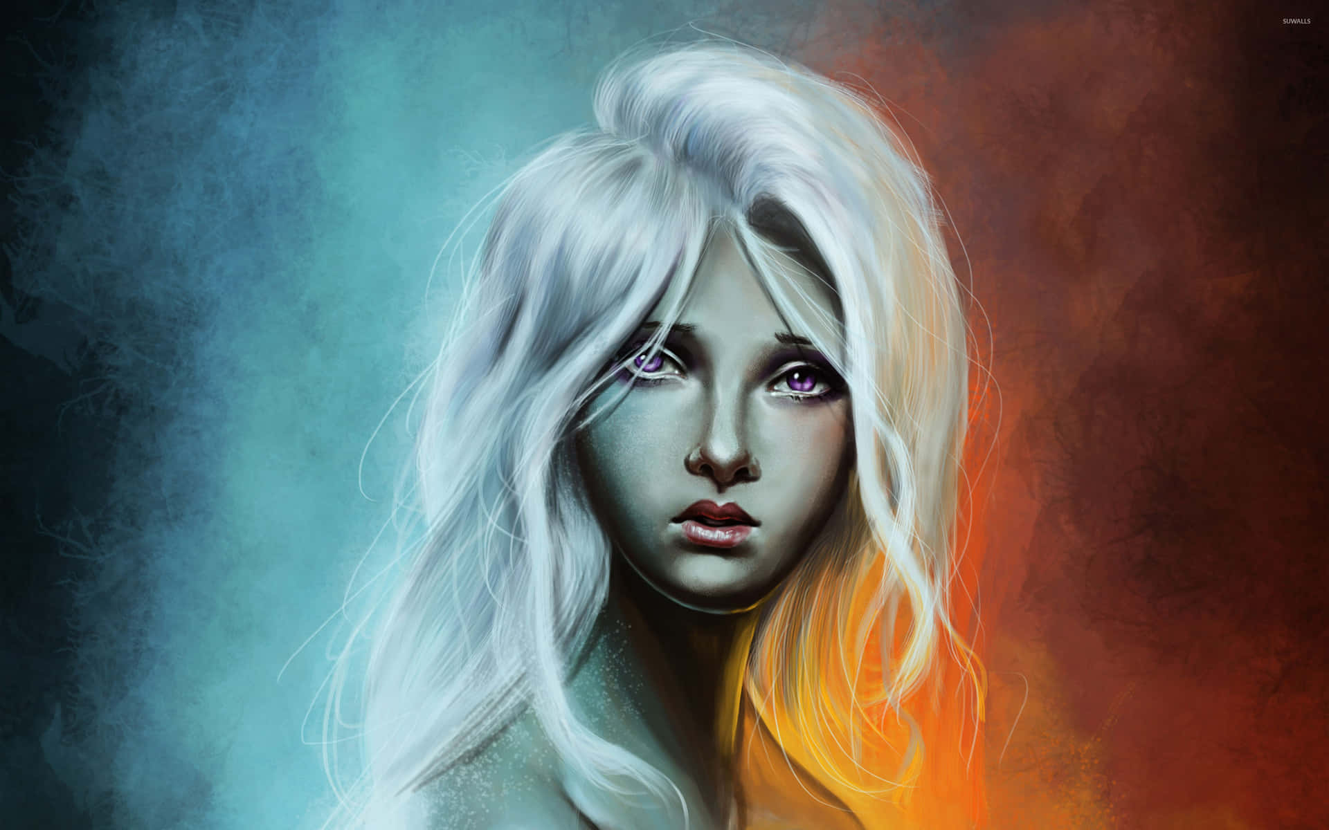 Cute Digital Art – Unleash Your Creativity Background