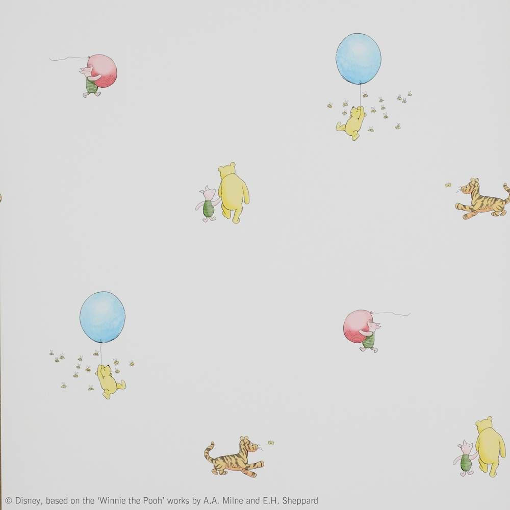 Cute Disney Pooh And Friends Background