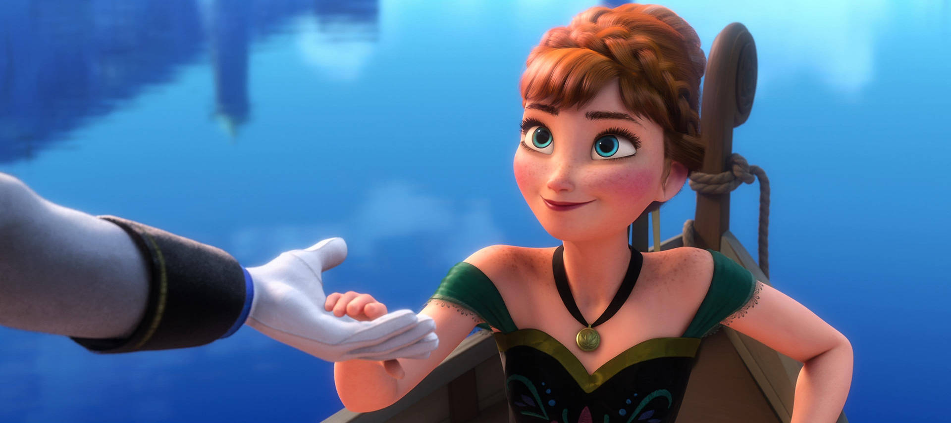 Cute Disney Princess Anna Background