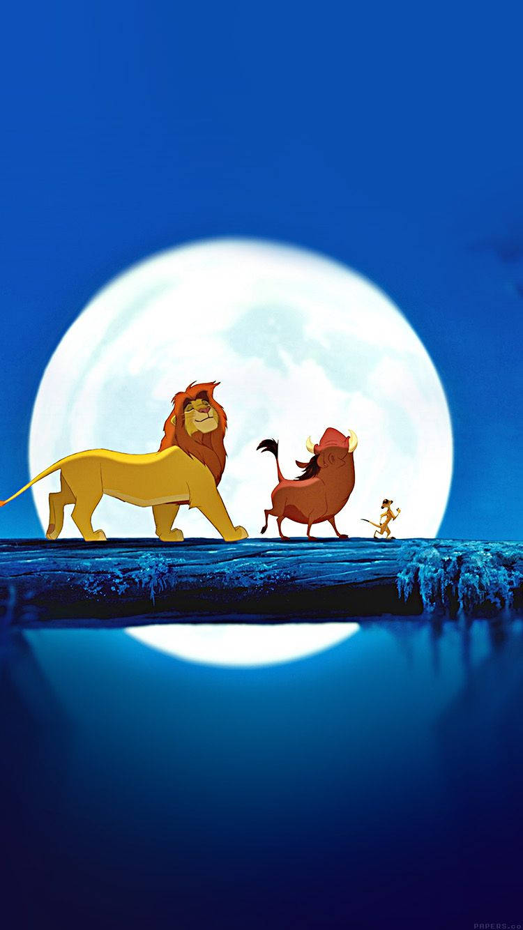 Cute Disney The Lion King Background