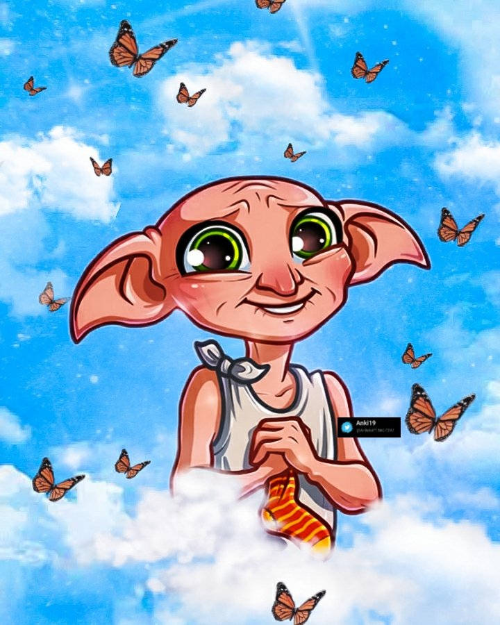 Cute Dobby From Harry Potter Fanart