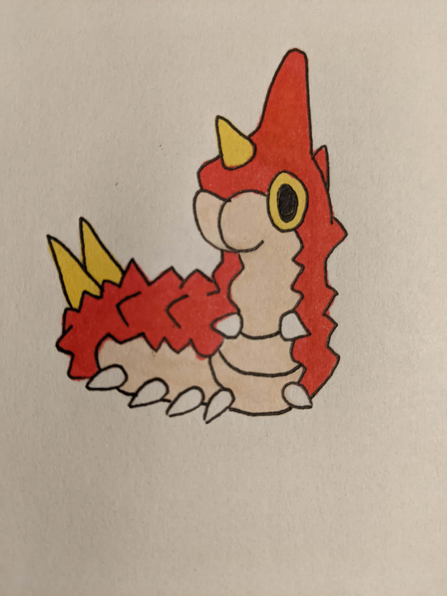 Cute Drawing Of Wurmple Background
