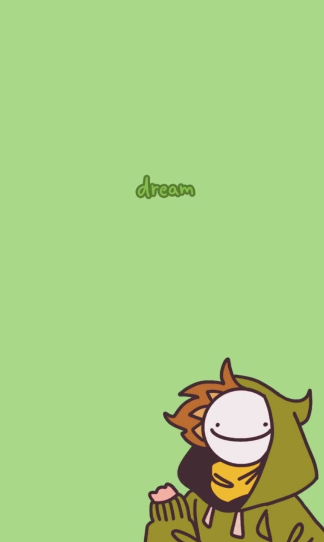 Cute Dream Minecraft Phone Background