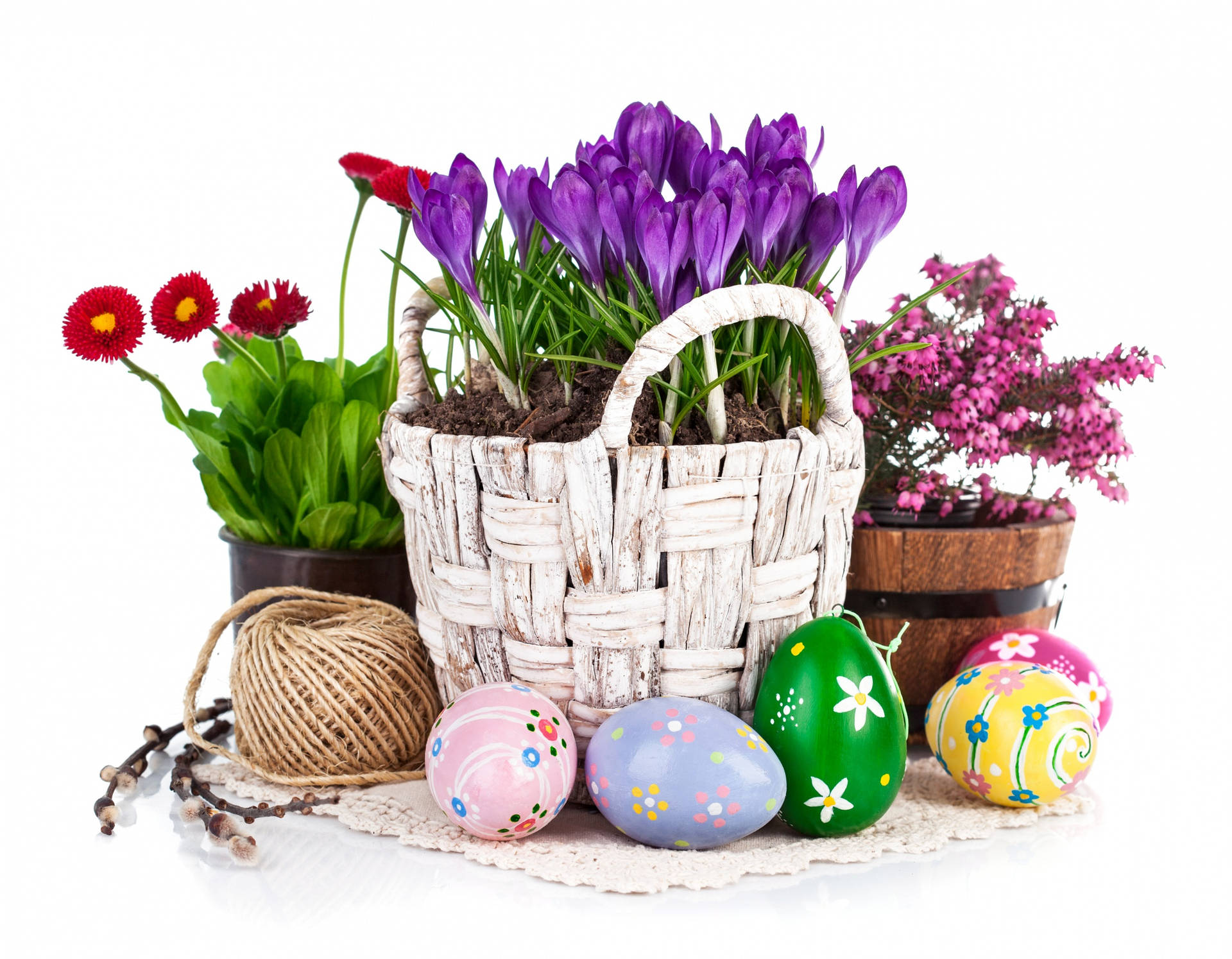 Cute Easter Holiday Decor