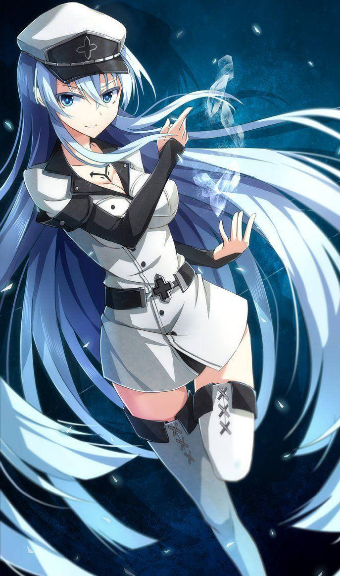 Cute Esdeath Background