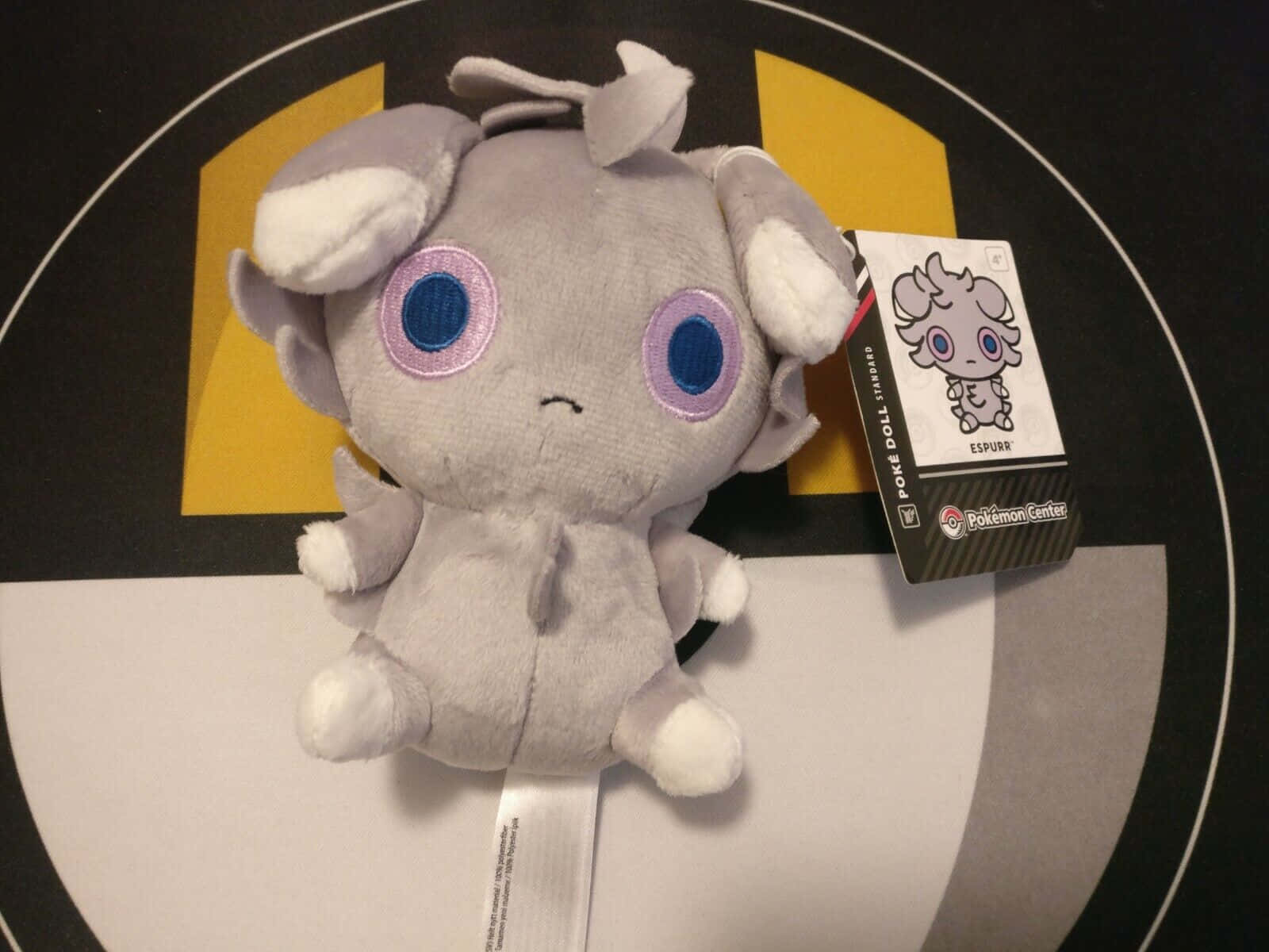 Cute Espurr Pokédoll