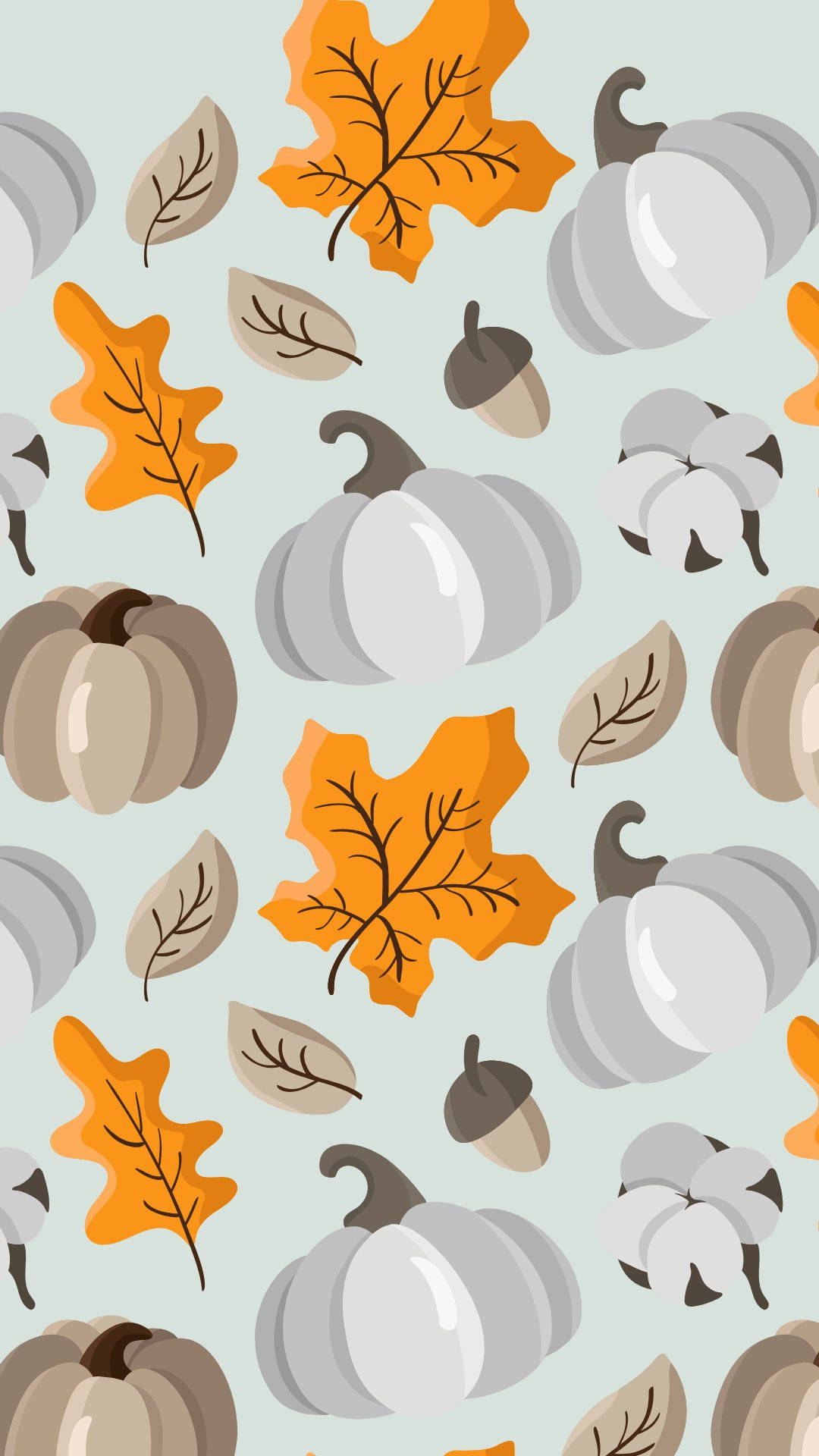 Cute Fall Phone 1080 X 1920 Background