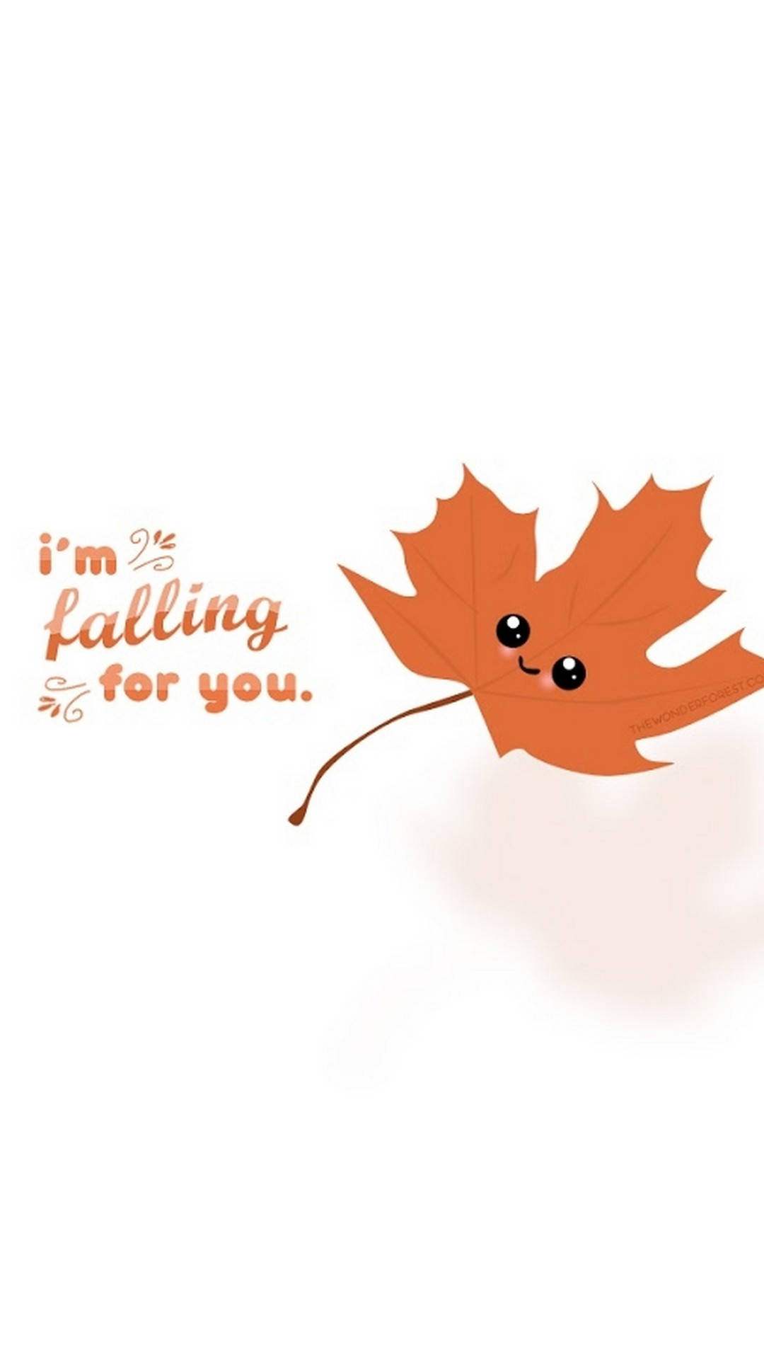 Cute Fall Phone 1080 X 1920