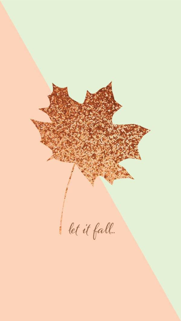 Cute Fall Phone 600 X 1065 Background