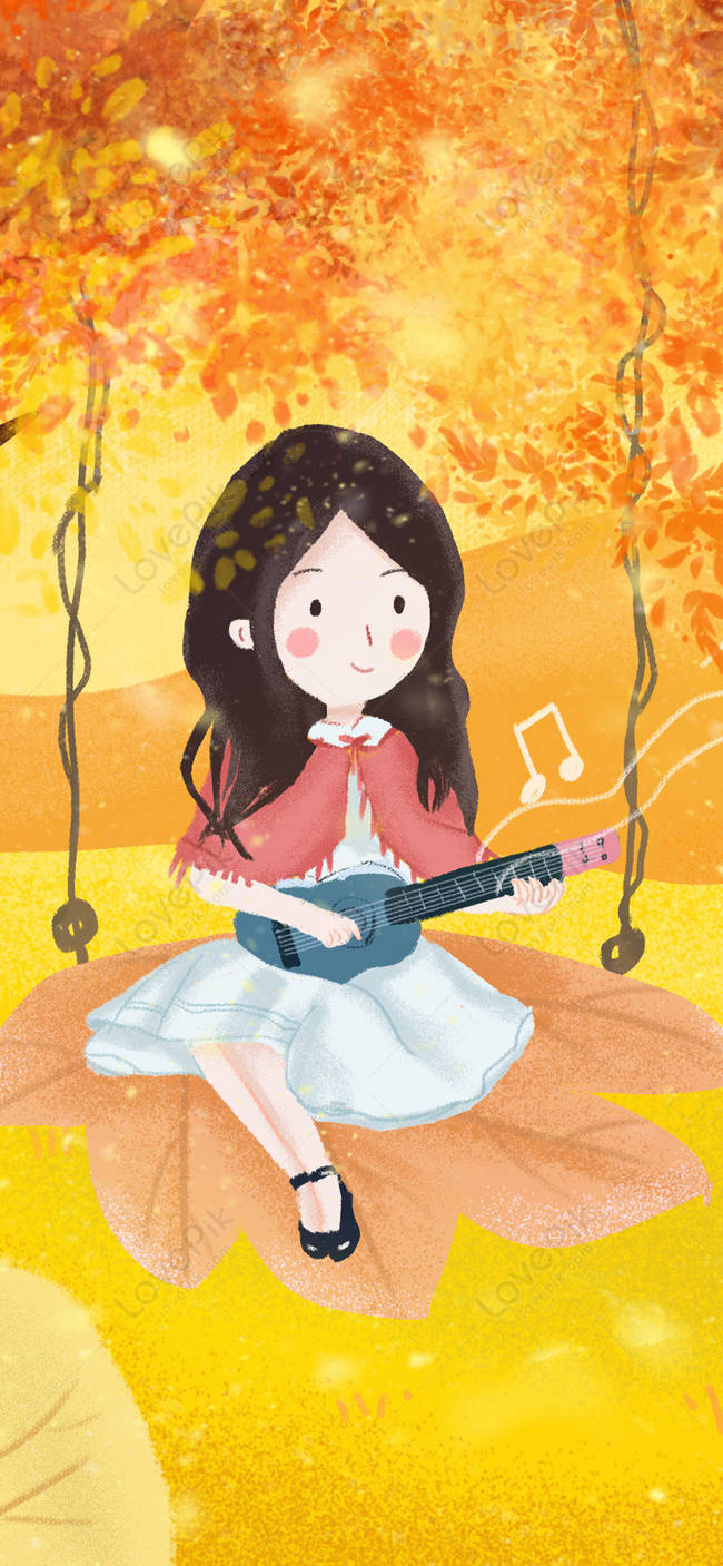 Cute Fall Phone 650 X 1407