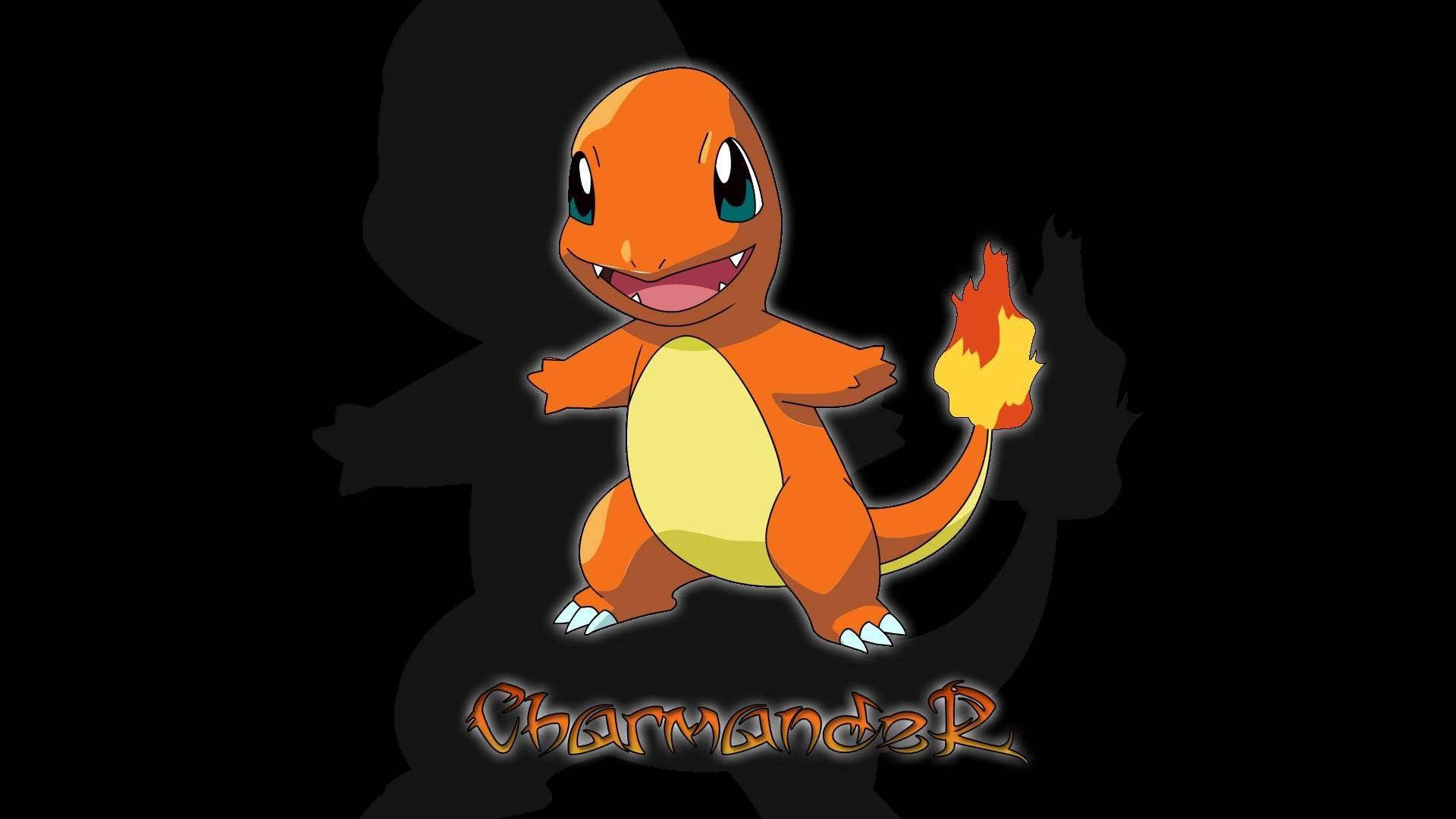 Cute Fiery Tail Charmander 🔥 Background