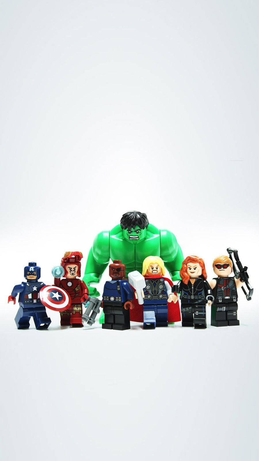 Cute Figurines Avengers Iphone X