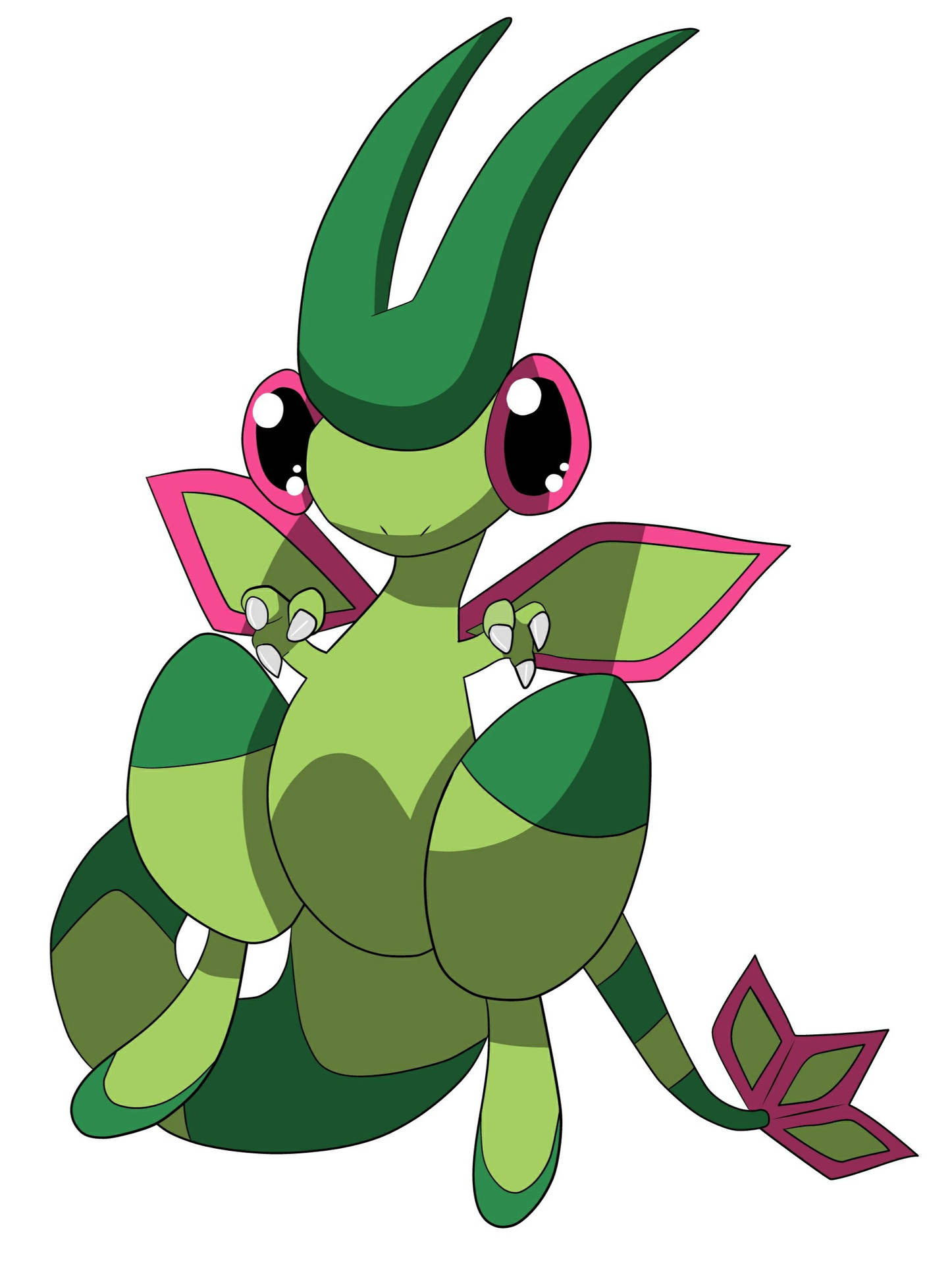 Cute Flygon Background