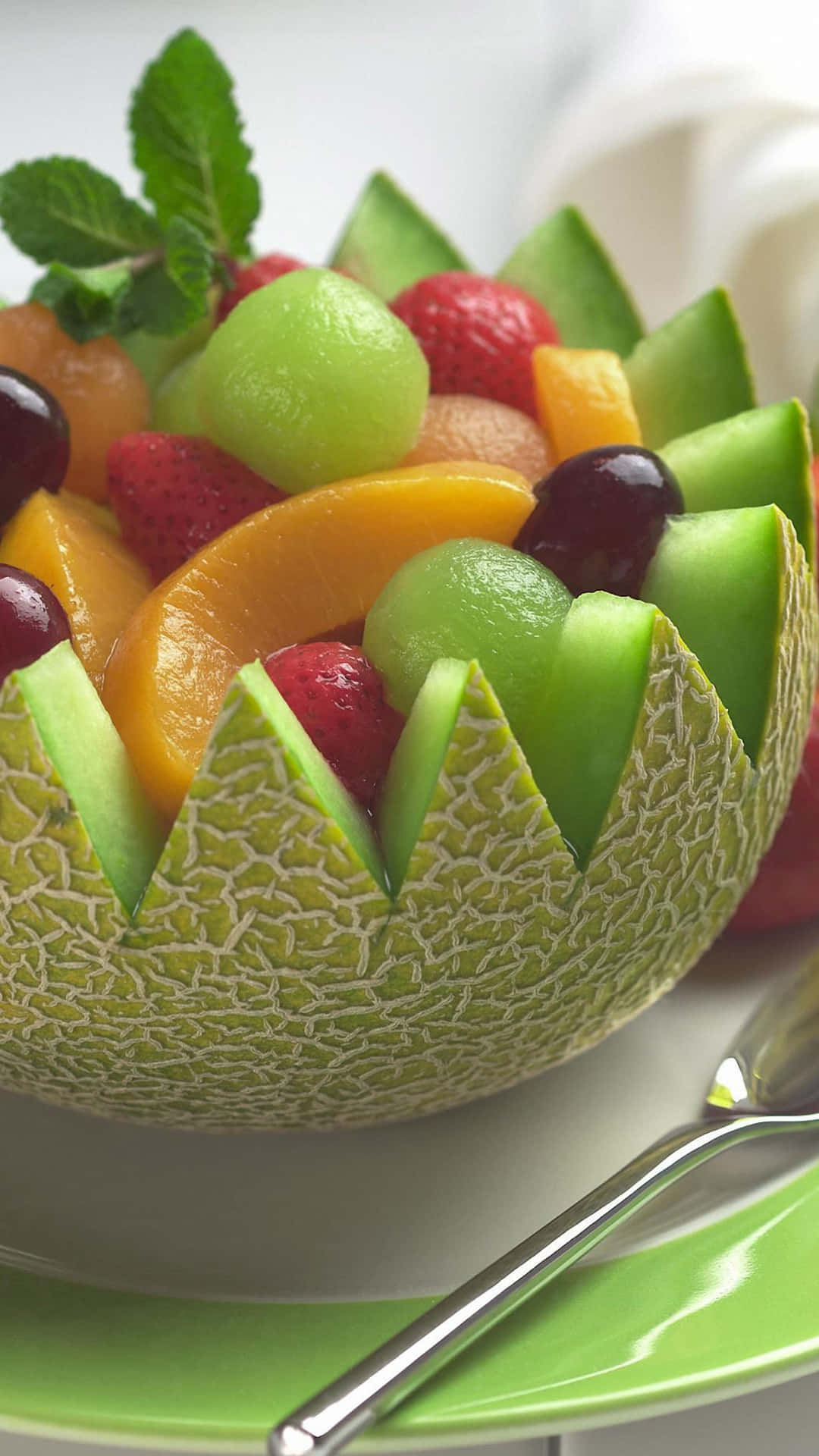 Cute Food Iphone Fruit Bowl