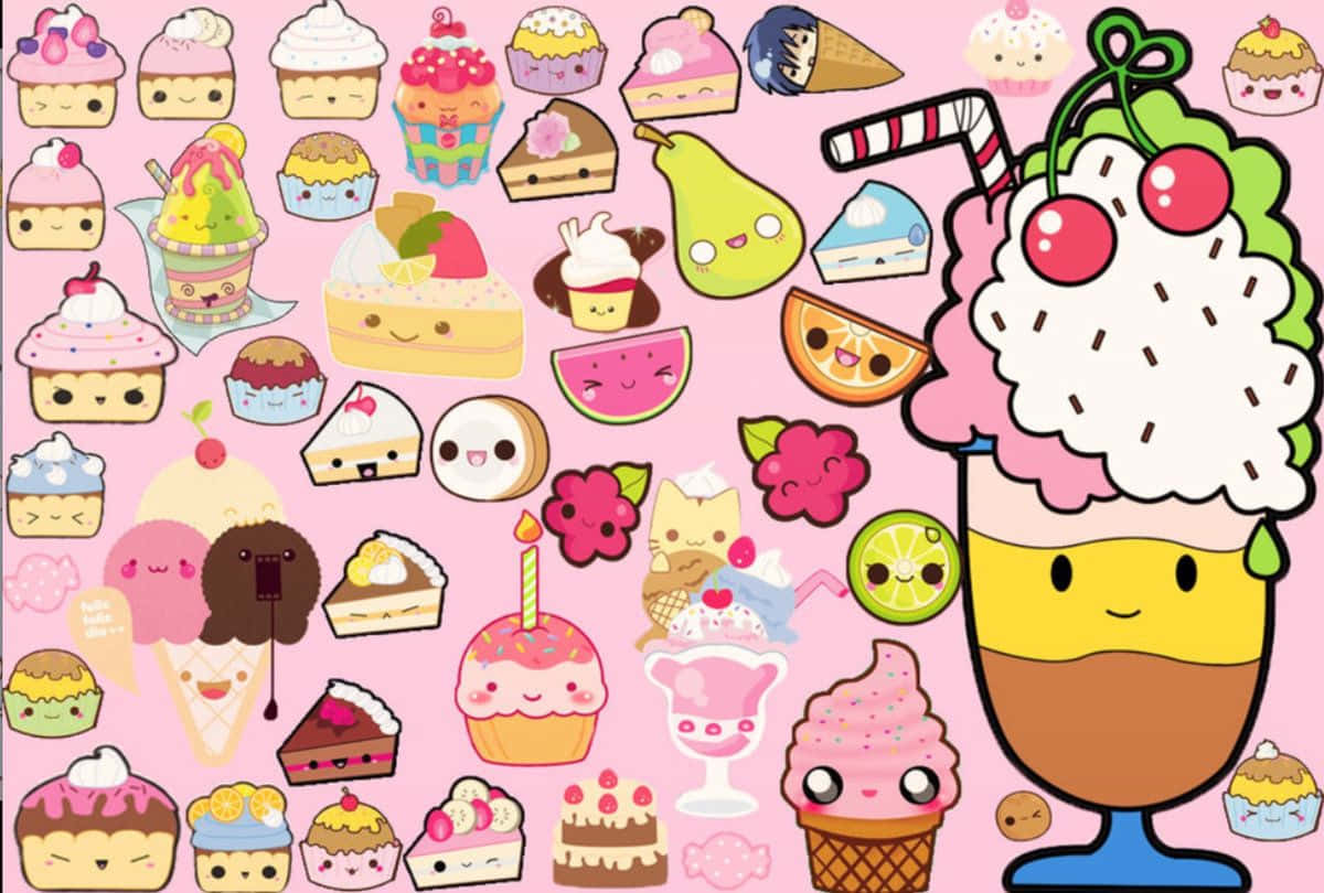 Cute Food Iphone Lock Screen Theme