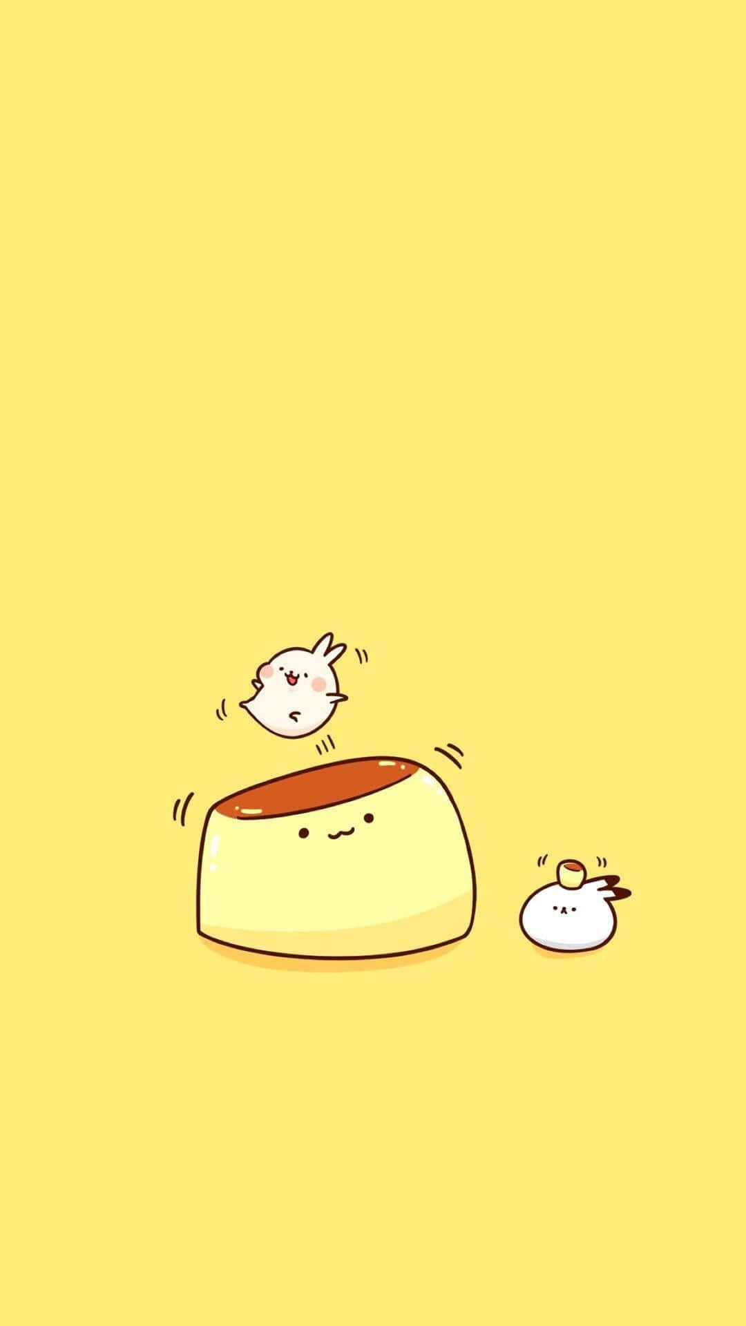 Cute Food Iphone Molang