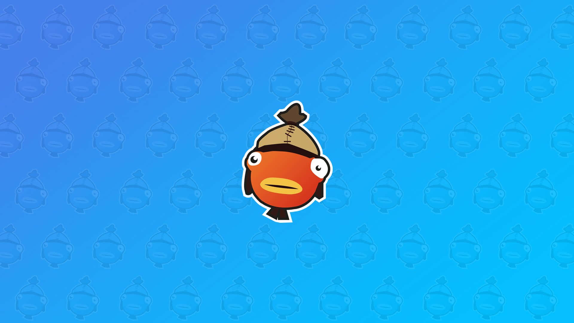 Cute Fortnite Fishstick Background