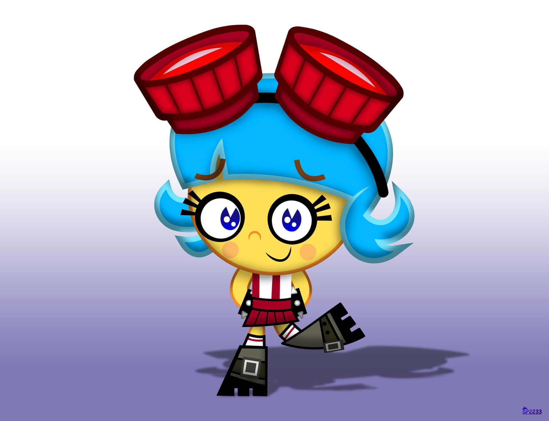 Cute Frida From El Tigre The Adventures Of Manny Rivera