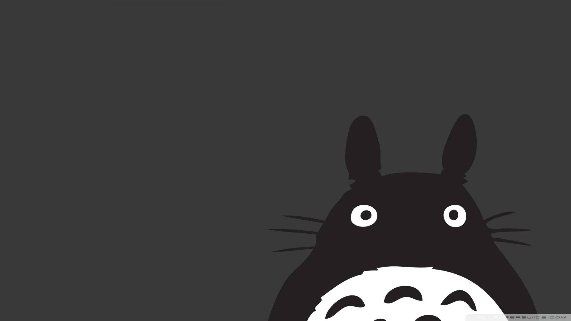 Cute Funny Anime My Neighbor Totoro Background