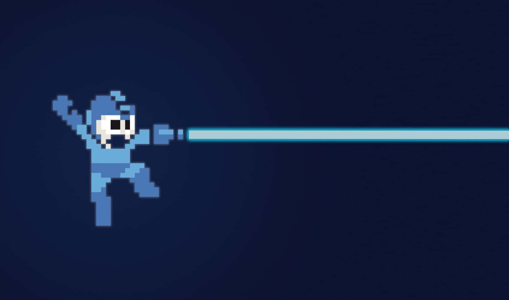 Cute Gaming Mega Man