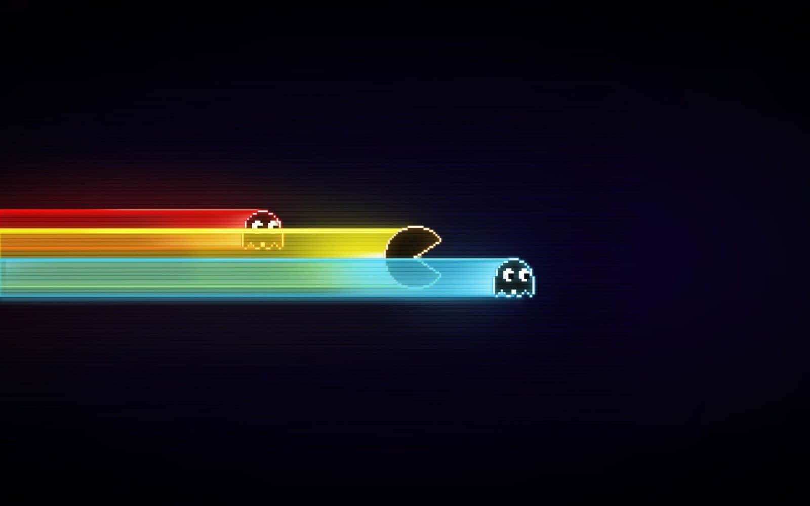 Cute Gaming Pac-man Background
