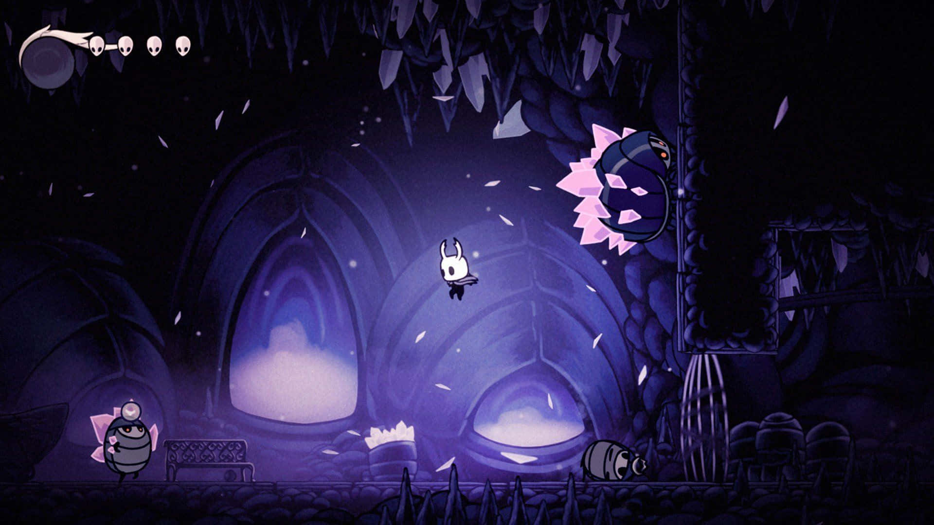 Cute Gaming Paradise Background