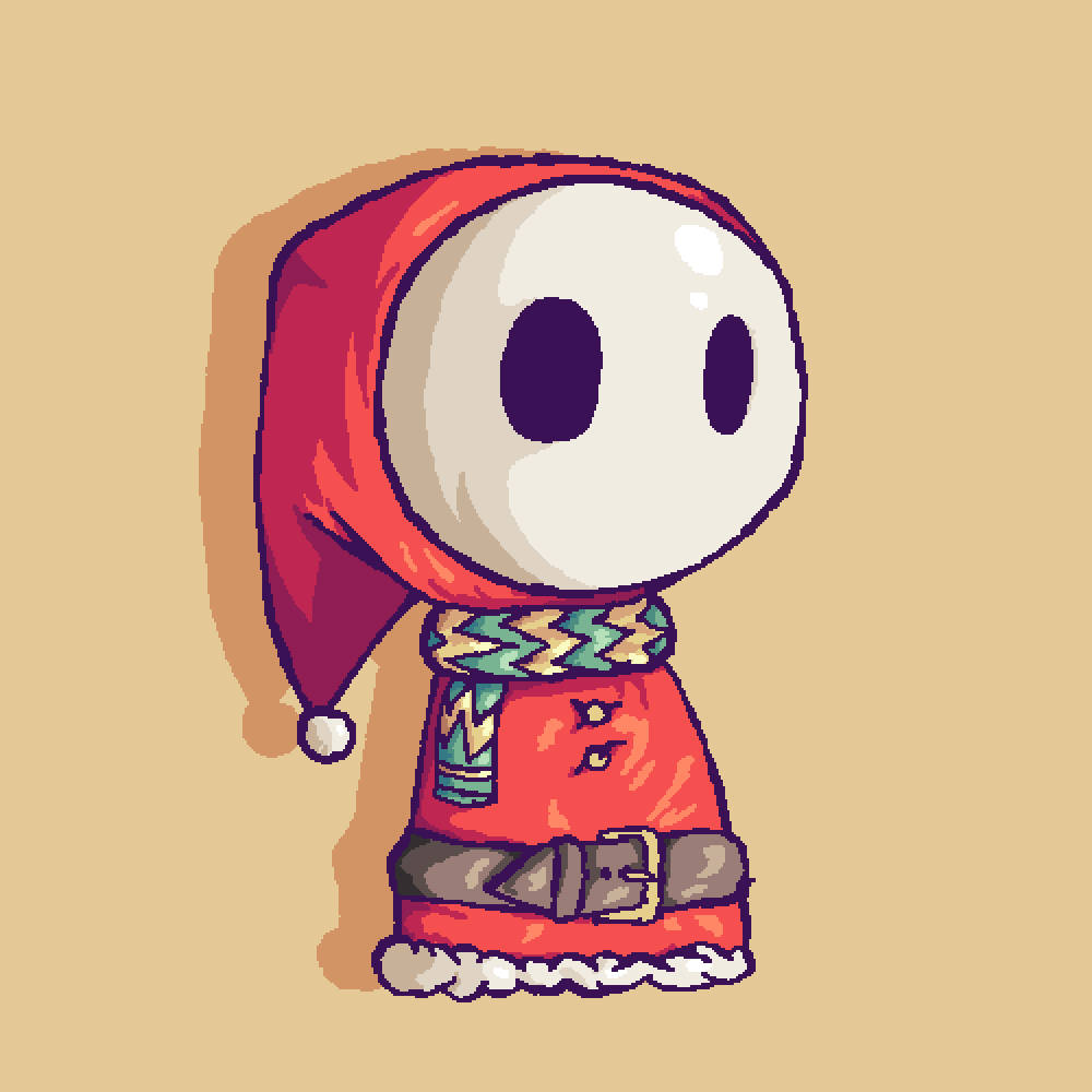 Cute Ghost Christmas Pfp