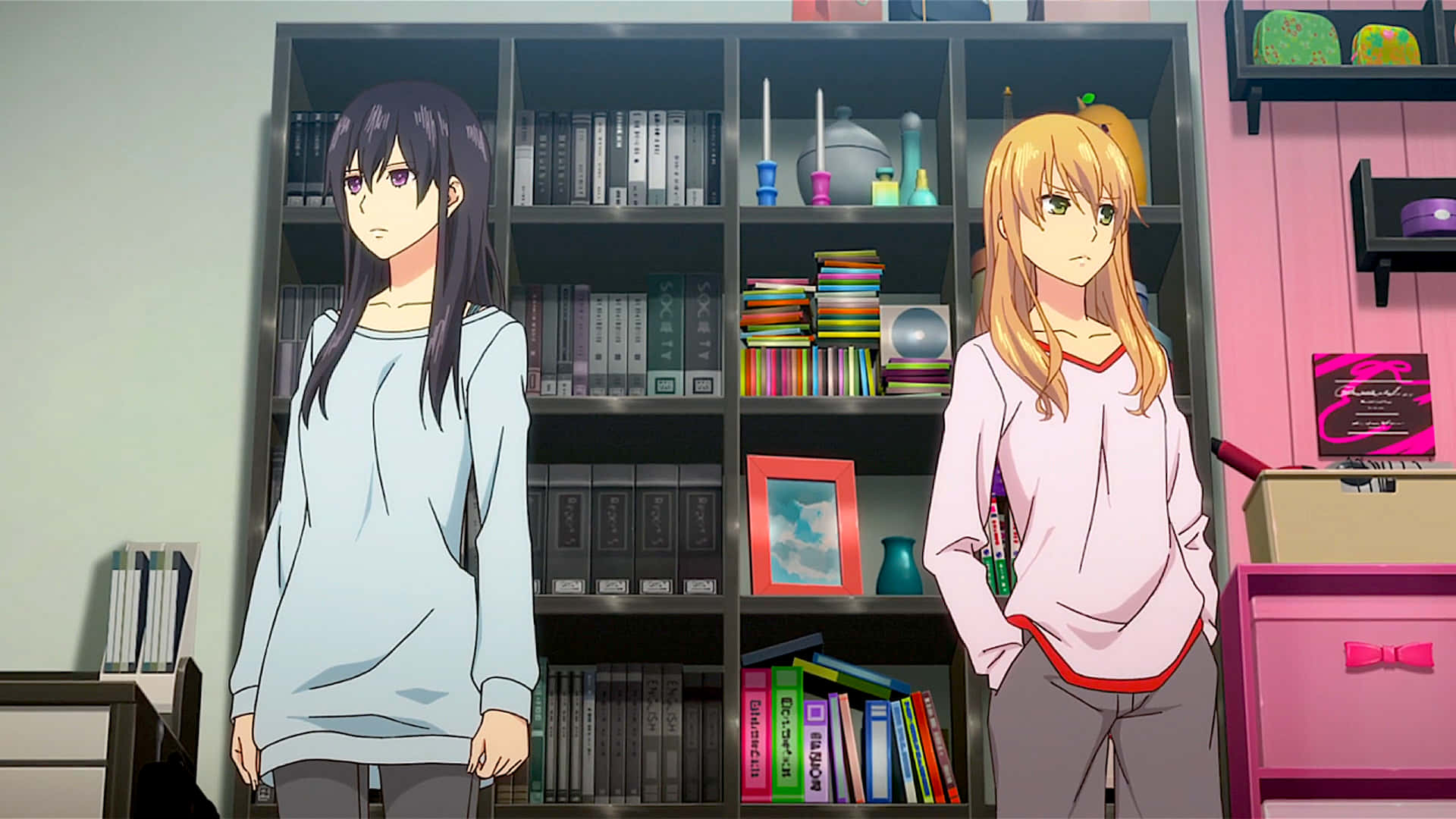 Cute Girl Anime Citrus