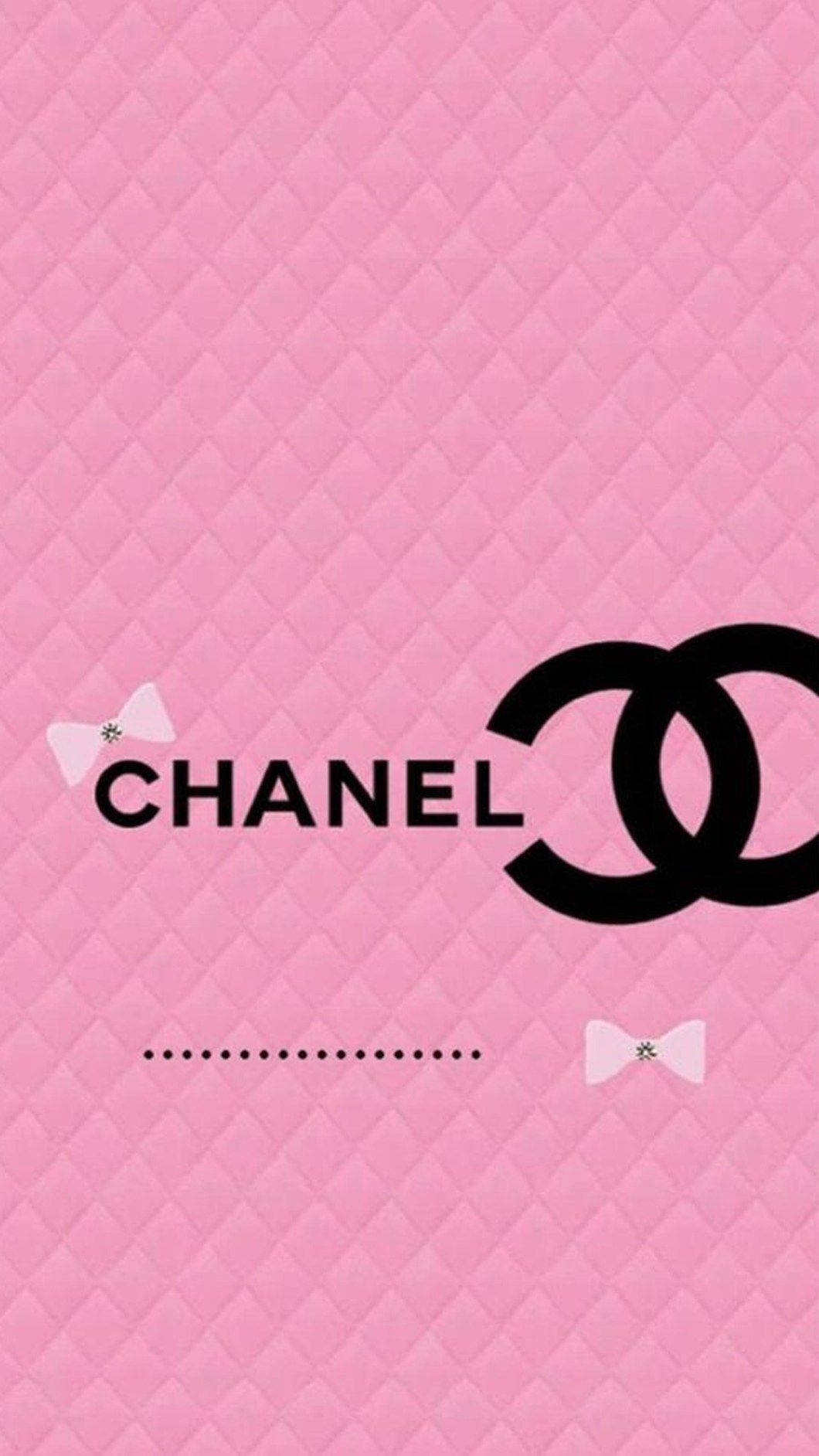 Cute Girly Chanel Pink