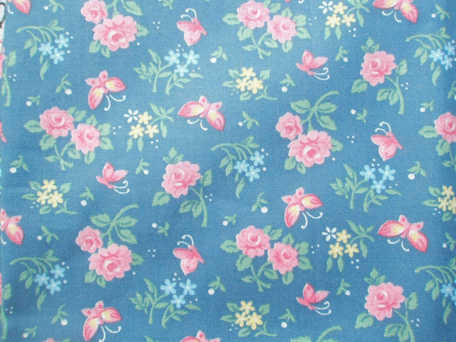 Cute Girly Floral Background