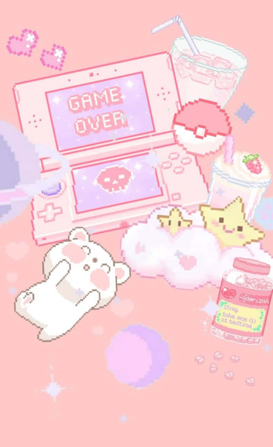 Cute Girly Gaming Background