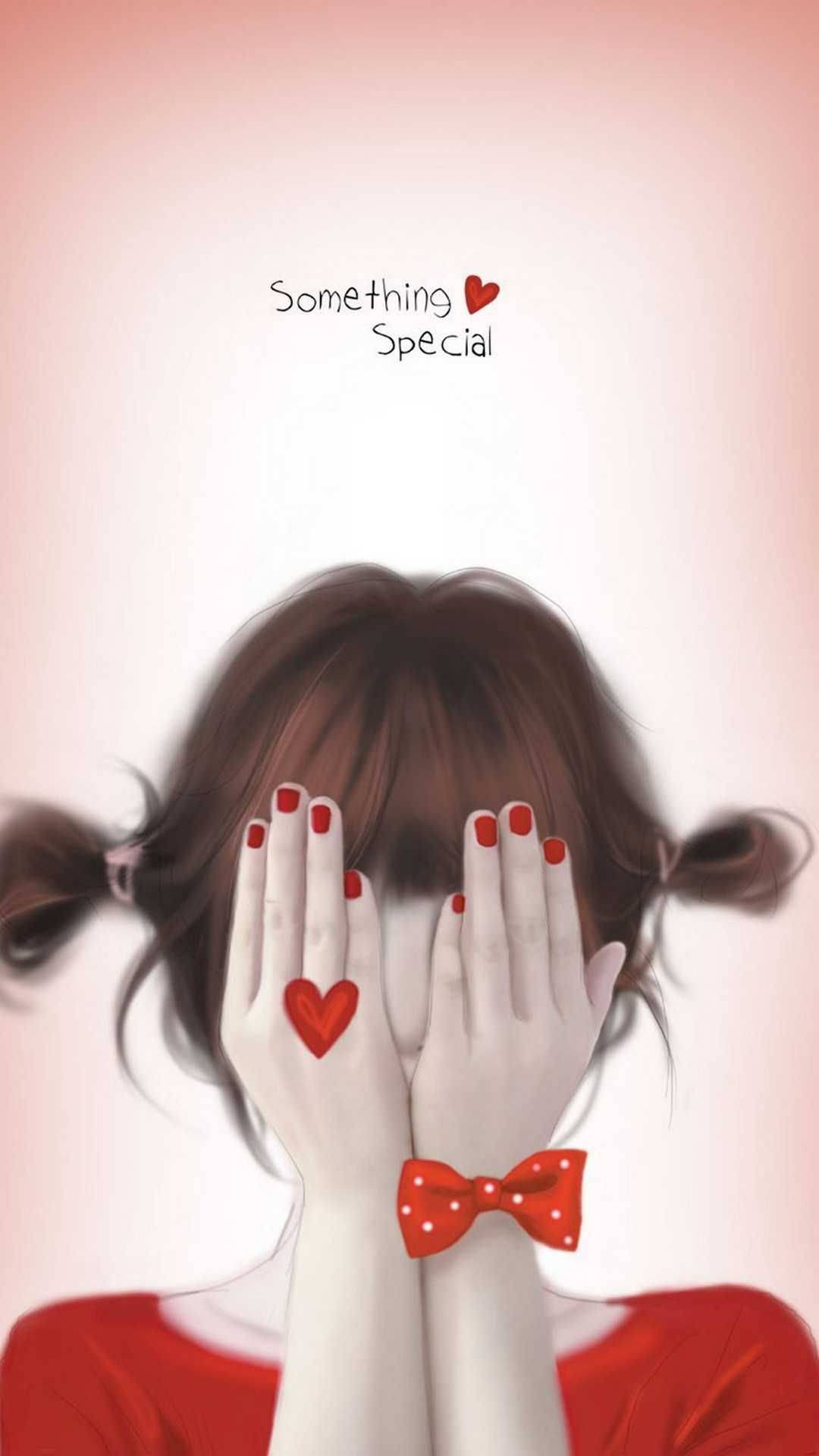 Cute Girly Pig Tails Background