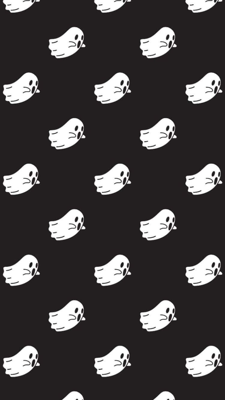 Cute Gothic Ghost Collage