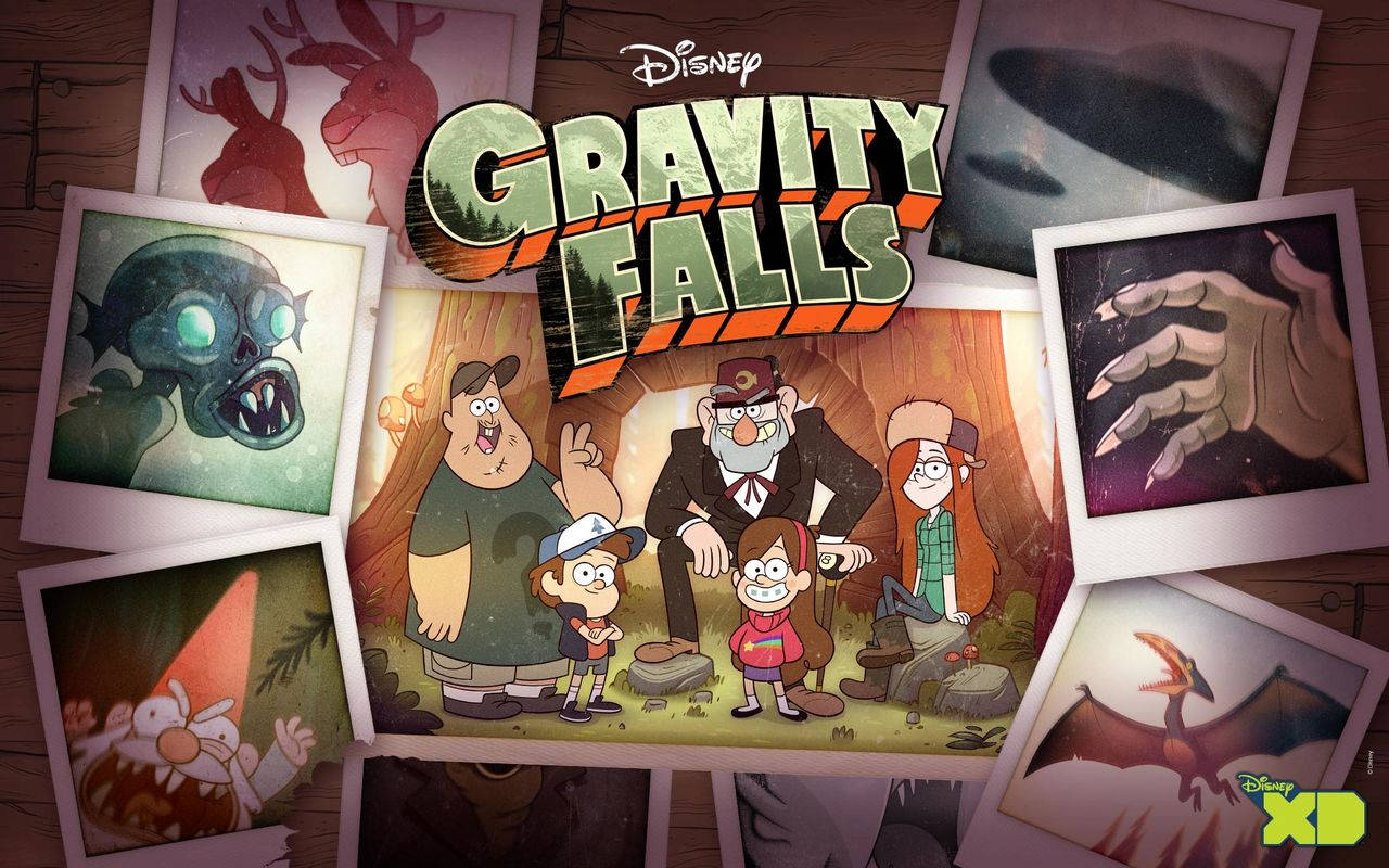 Cute Gravity Falls Xd Cover Background
