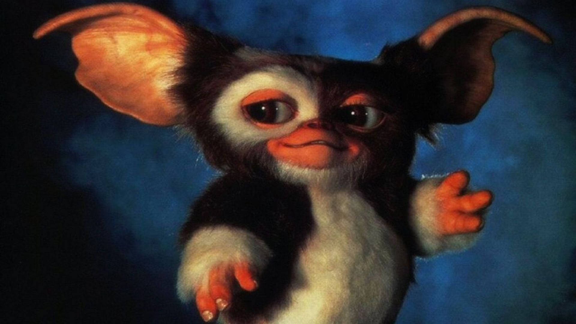 Cute Gremlin From Gremlins Movie Background