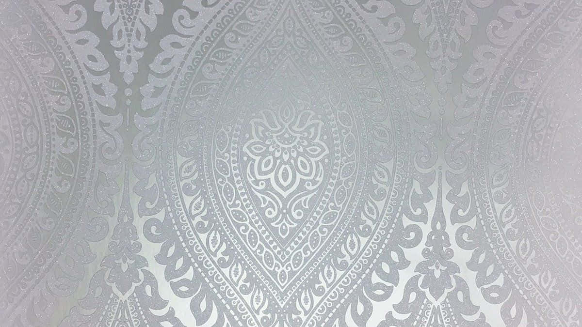 Cute Grey Moroccan Background