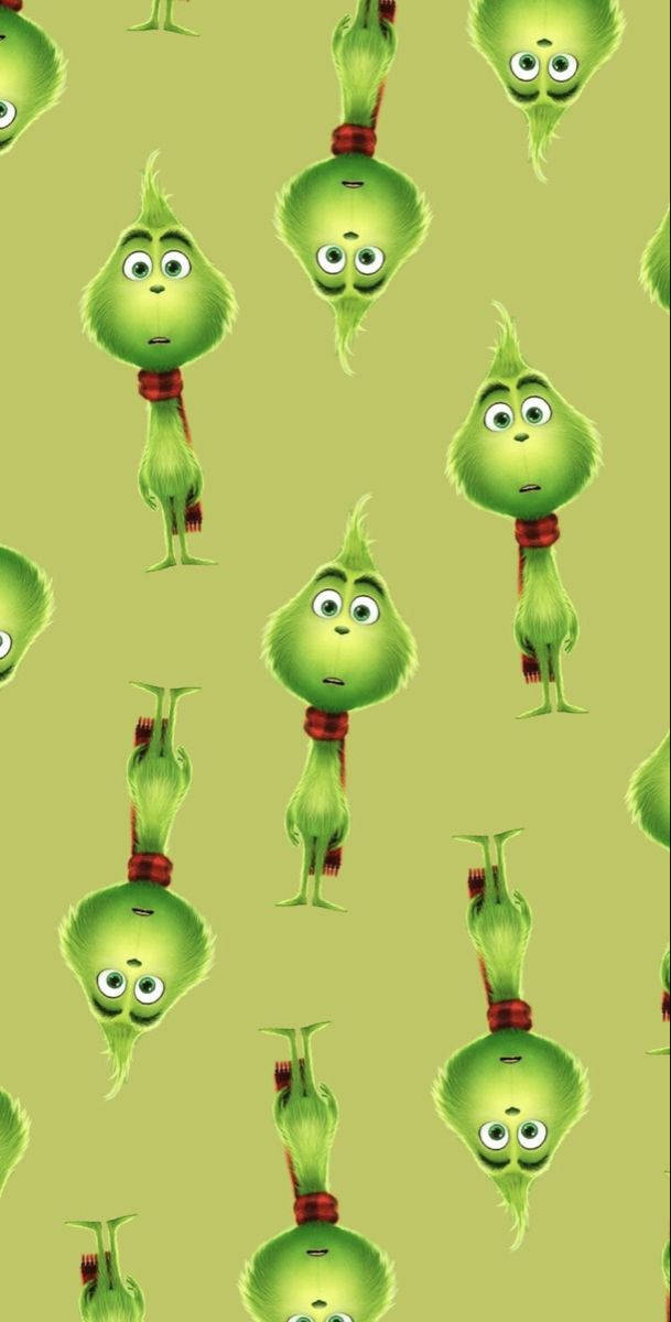 Cute Grinch Pattern