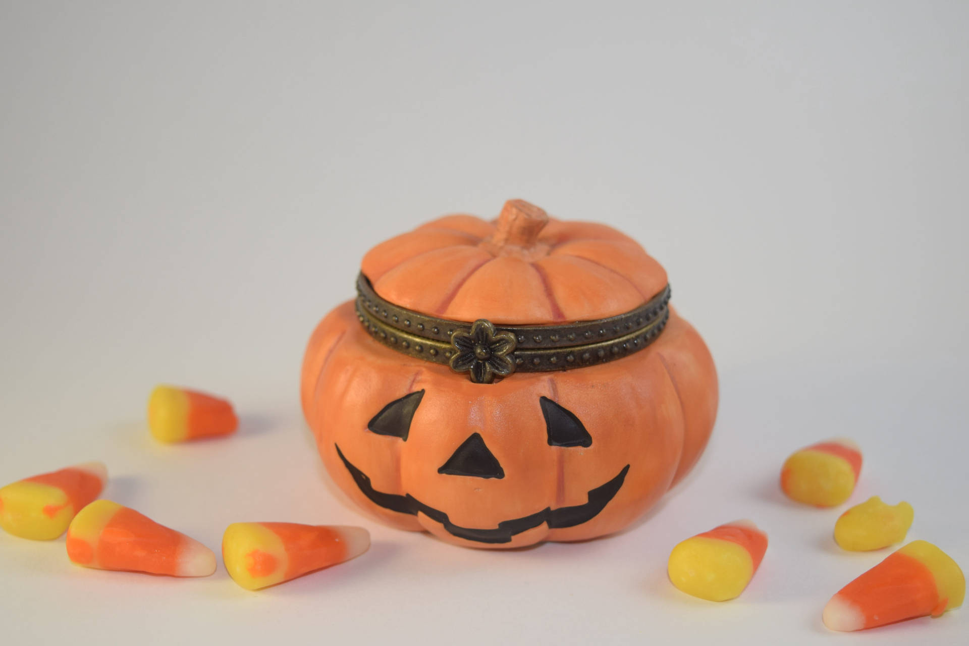 Cute Halloween Candy Jar