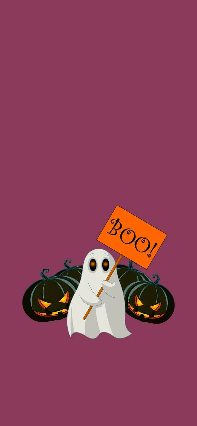 Cute Halloween Ghost Iphone