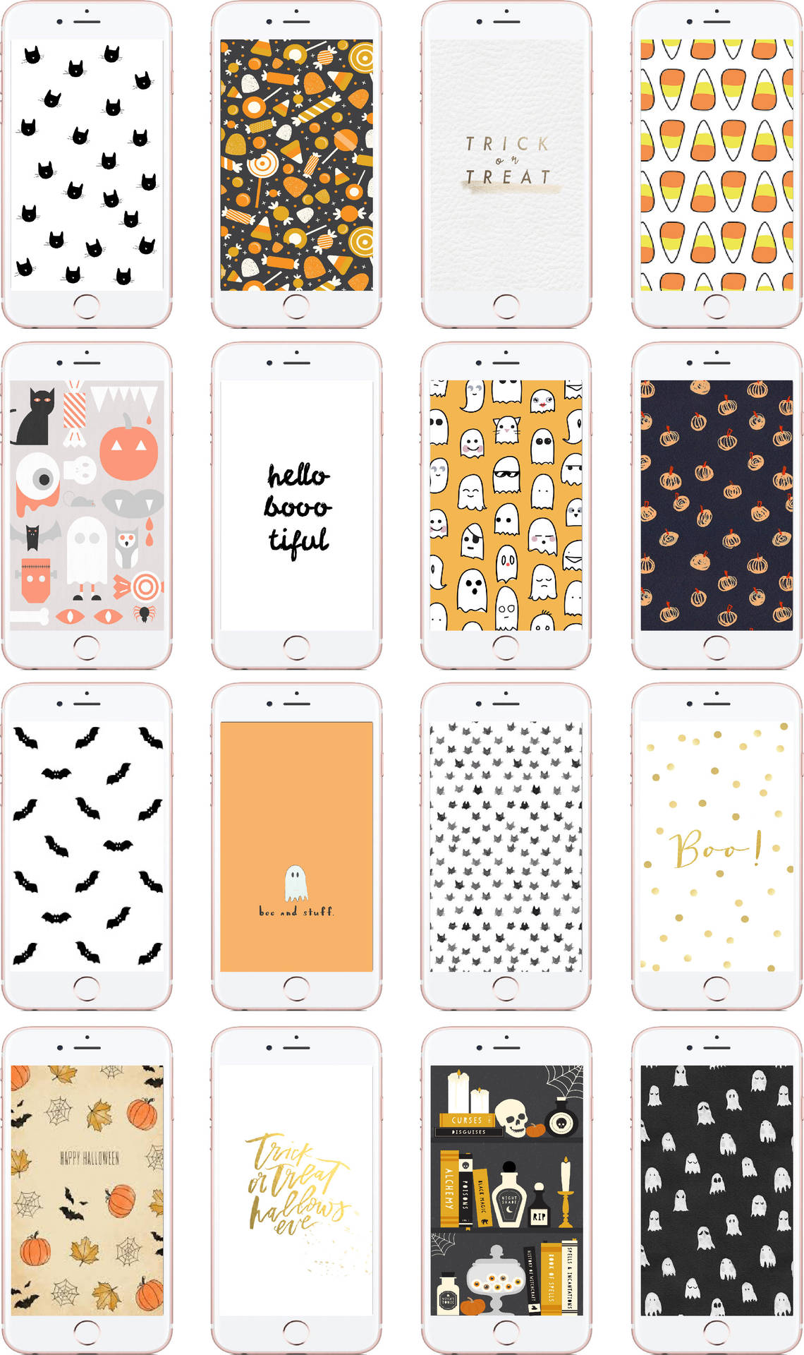 Cute Halloween Iphone Templates Background