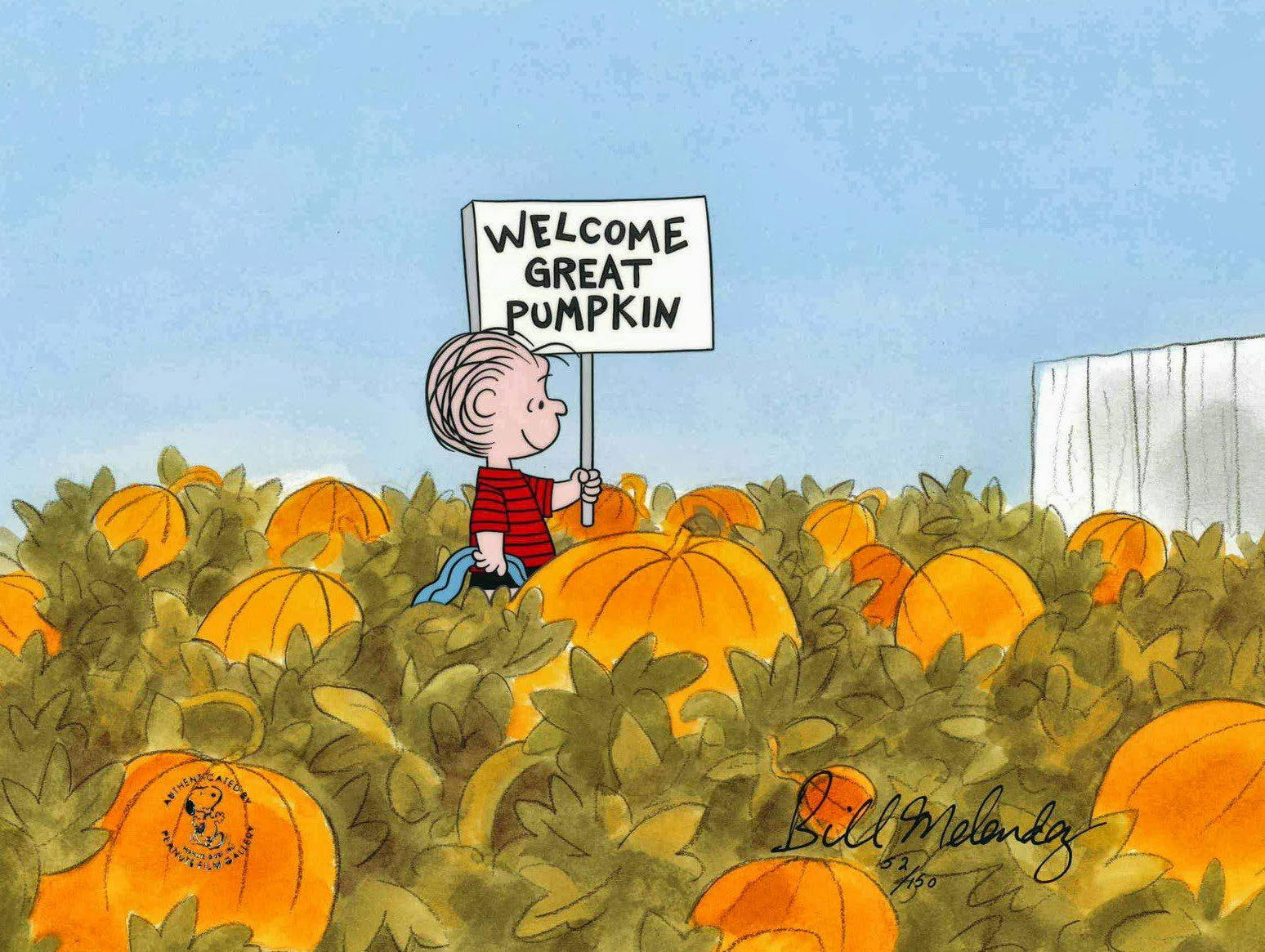 Cute Halloween Peanuts Linus