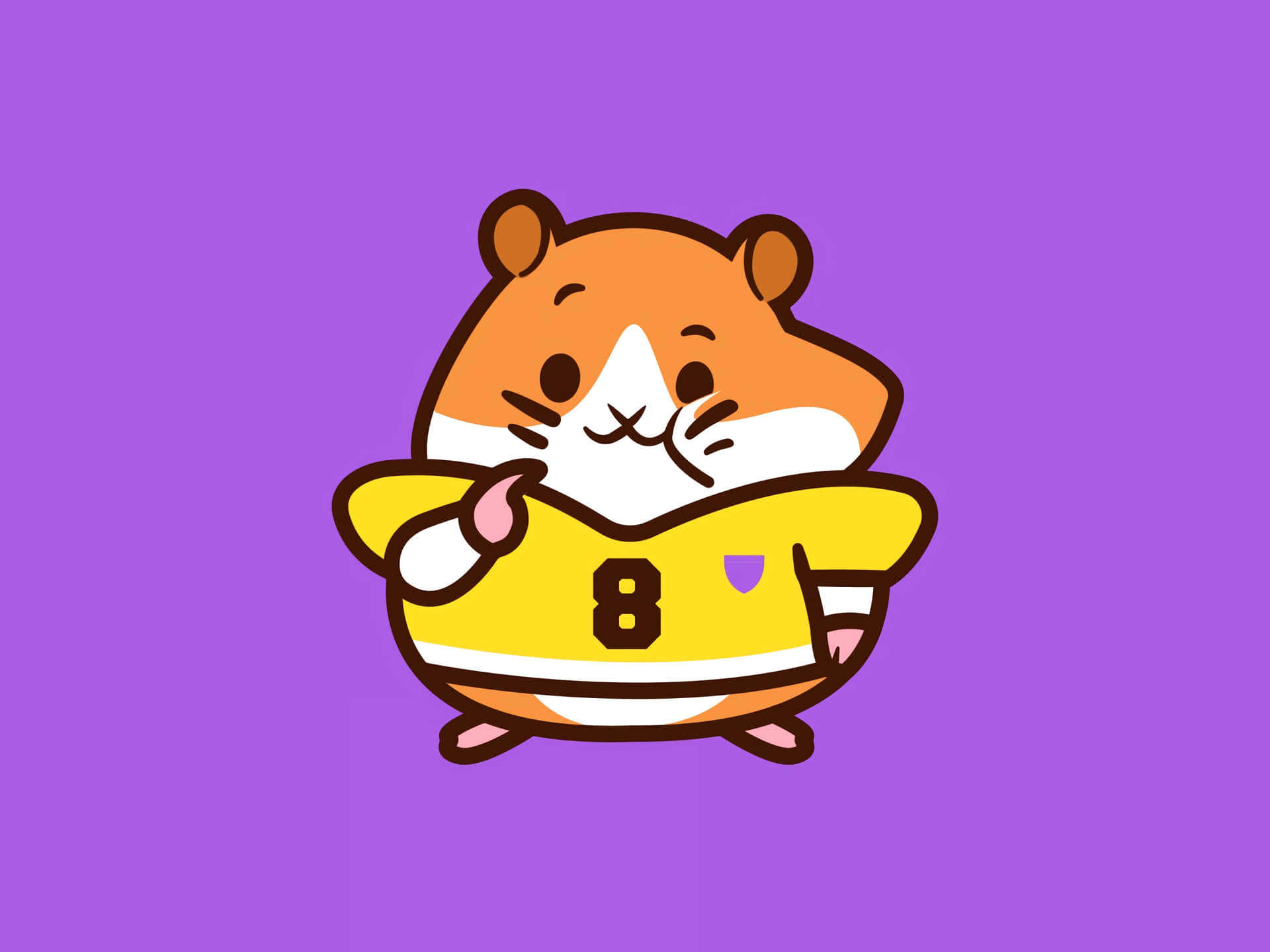Cute Hamster Cartoon Pfp