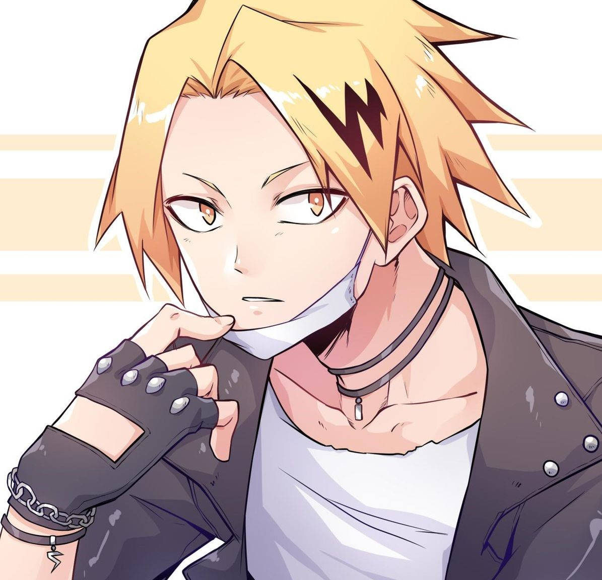 Cute Handsome Denki Background