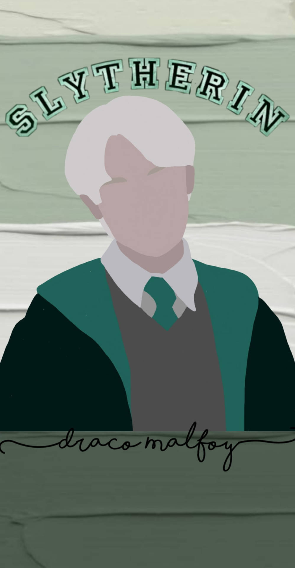 Cute Harry Potter Draco Malfoy Background