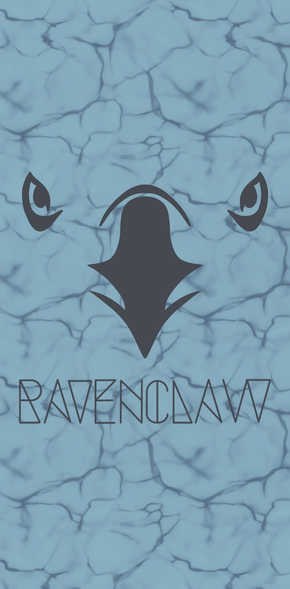 Cute Harry Potter Ravenclaw Eagle Background
