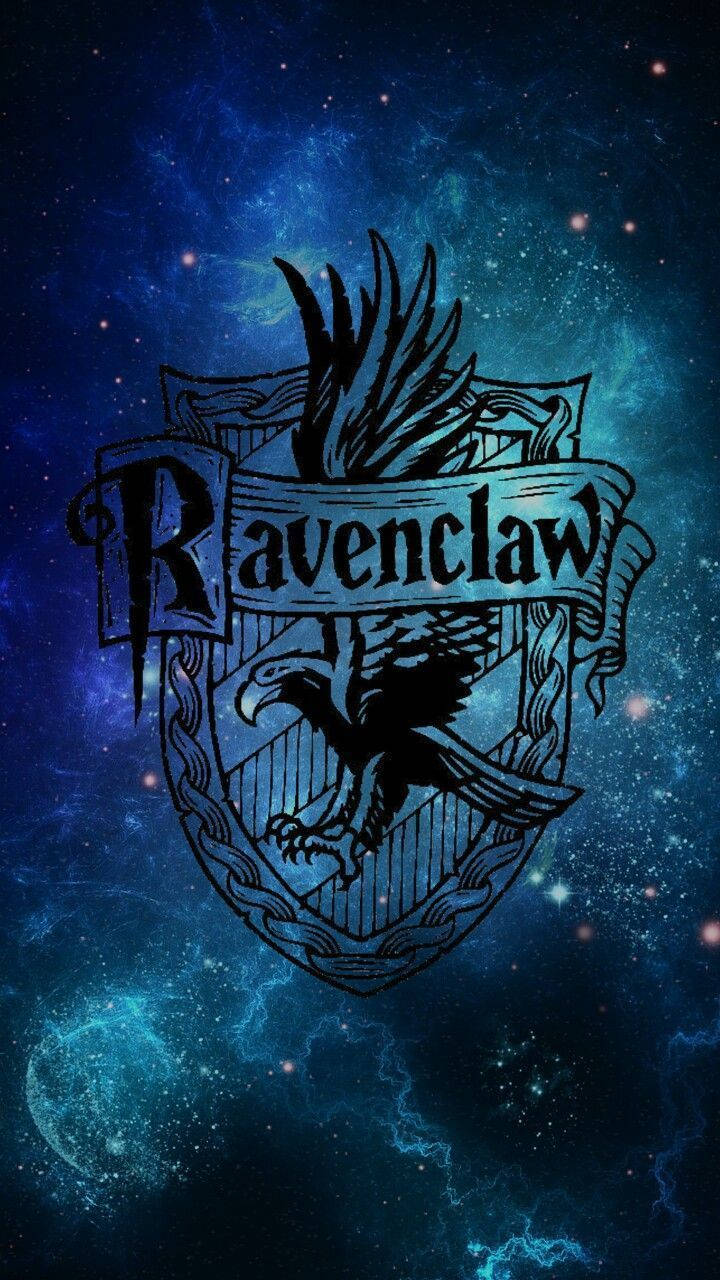 Cute Harry Potter Ravenclaw Galaxy Background
