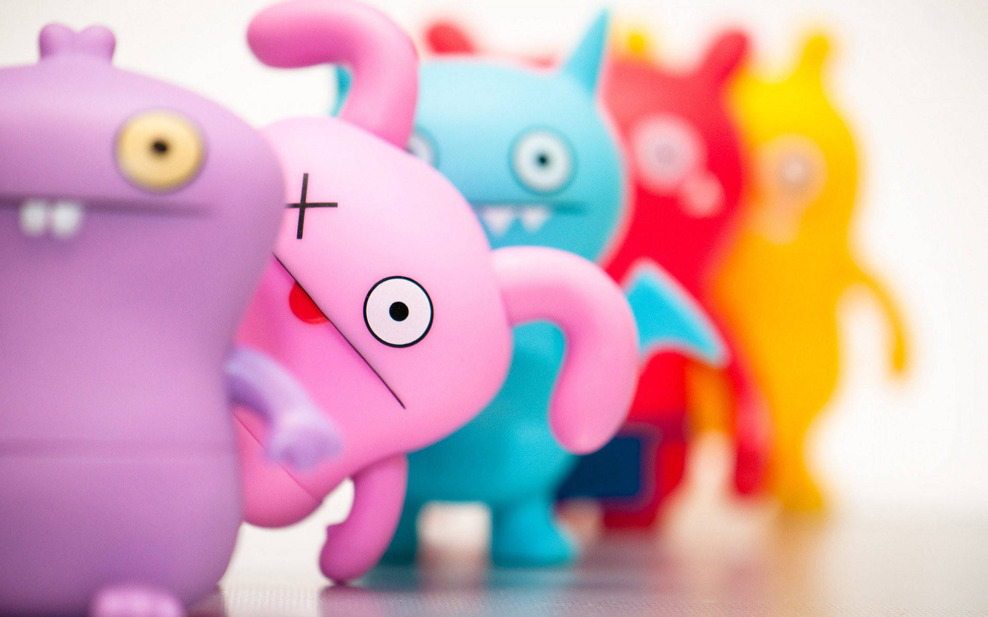 Cute Hd Image Of Ugly Dolls Background