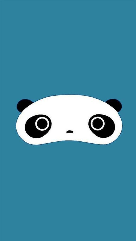Cute Hd Panda Face Background