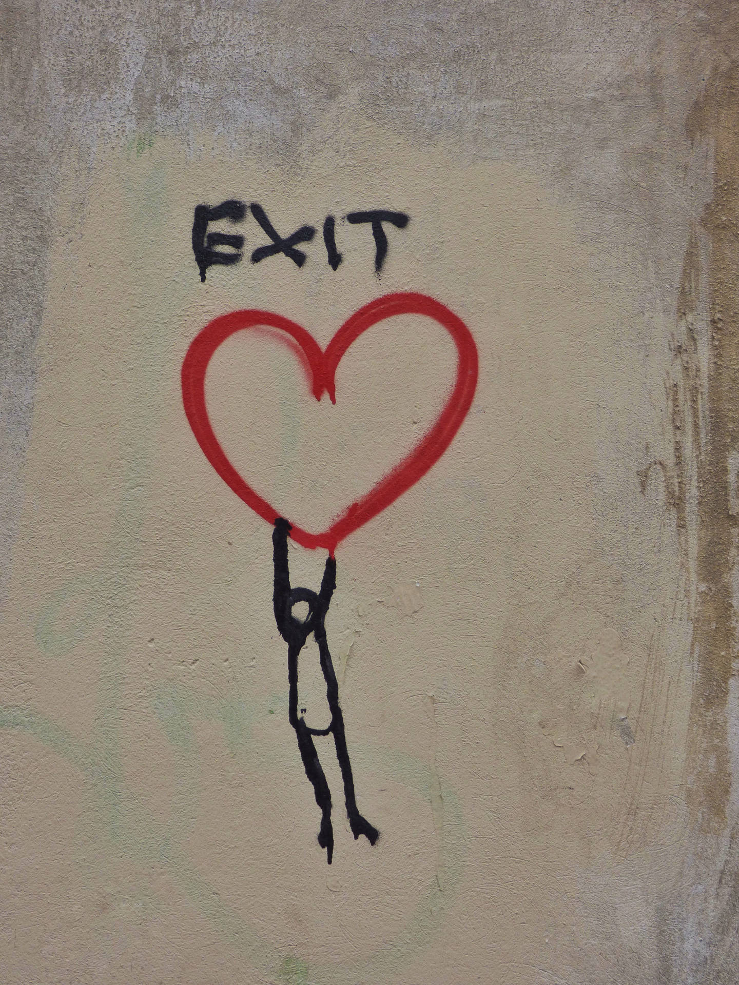 Cute Heart Graffiti